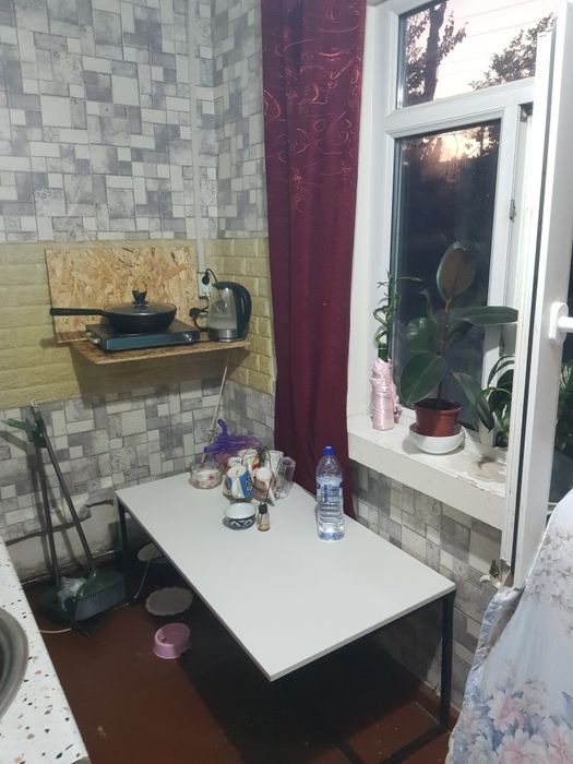 Здам в аренду 1 комнатная кварт  в сергели в спутнике