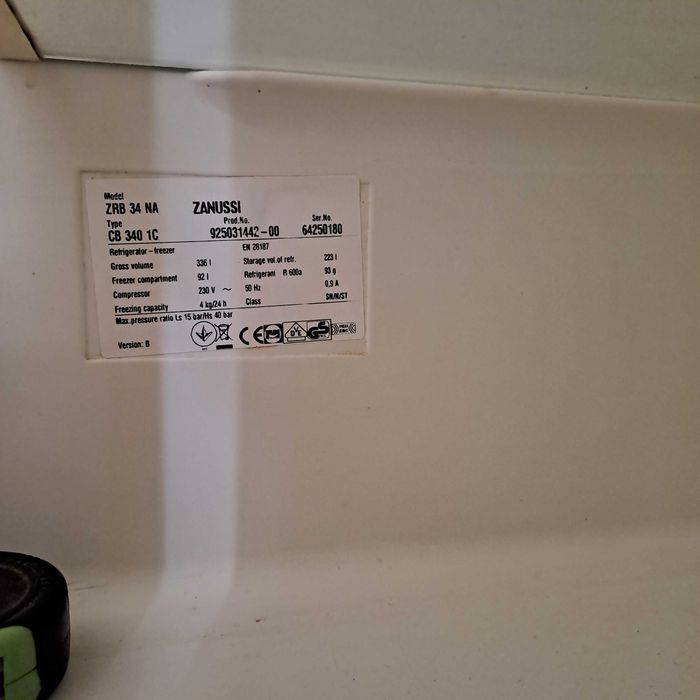 Хладилник за части