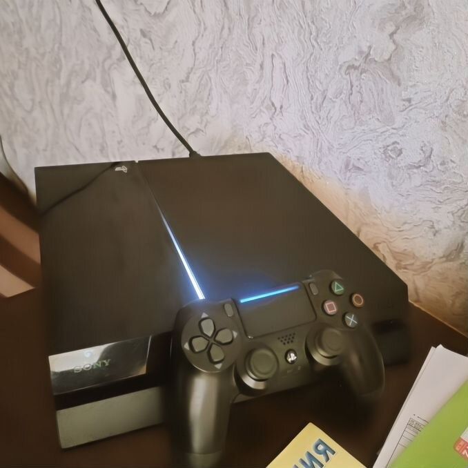 Продам пс4 fat плейстейшн playstation 4