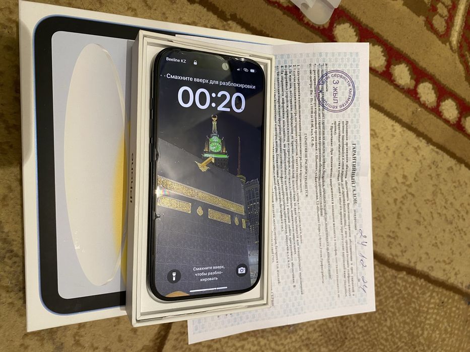 Iphone 16 про 256памит