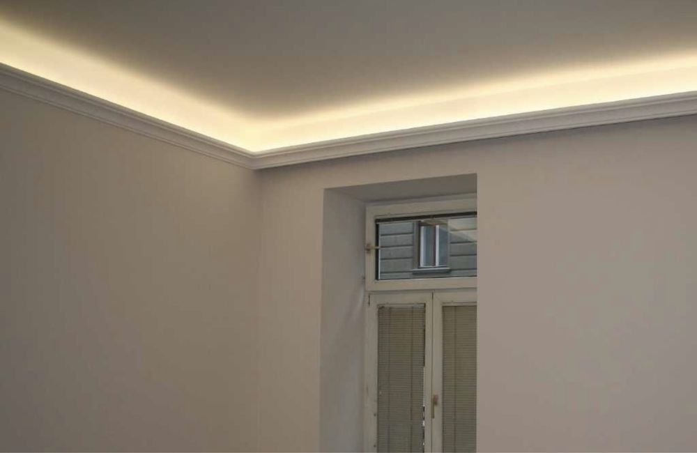 Scafa decorativa banda led mascare teava gaze model SC6