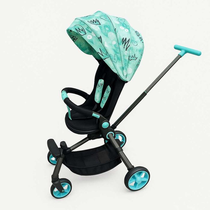 Прогулочная коляска Bebehoo ST301,складная, зелёная,6–36 мес, до 30 кг