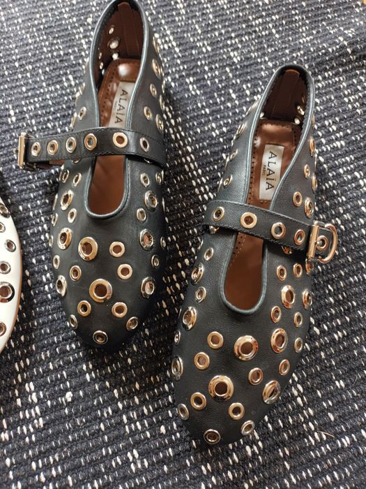 Alaïa балерини ест.кожа