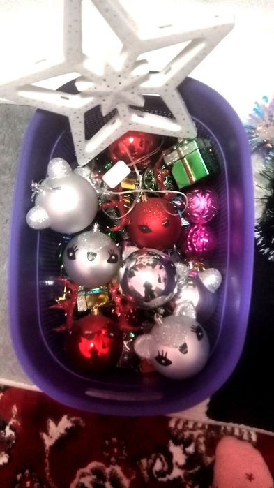 Игрушки для елки