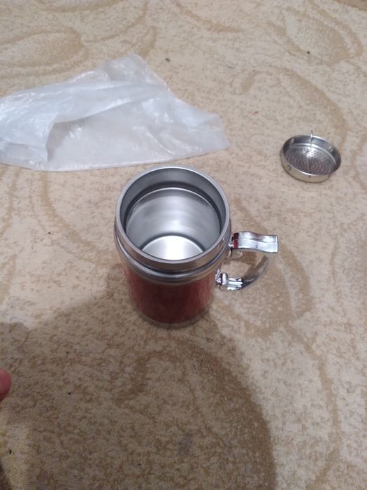 Крушка термос новый