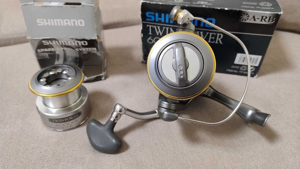 Shimano Twin Power 6000FA