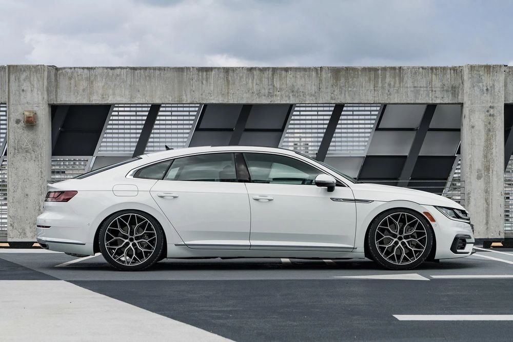 Jante R18 5x114.3 | Vossen HF-2 Style | Toyota Lexus, Hyundai Kia, Honda, Mazda