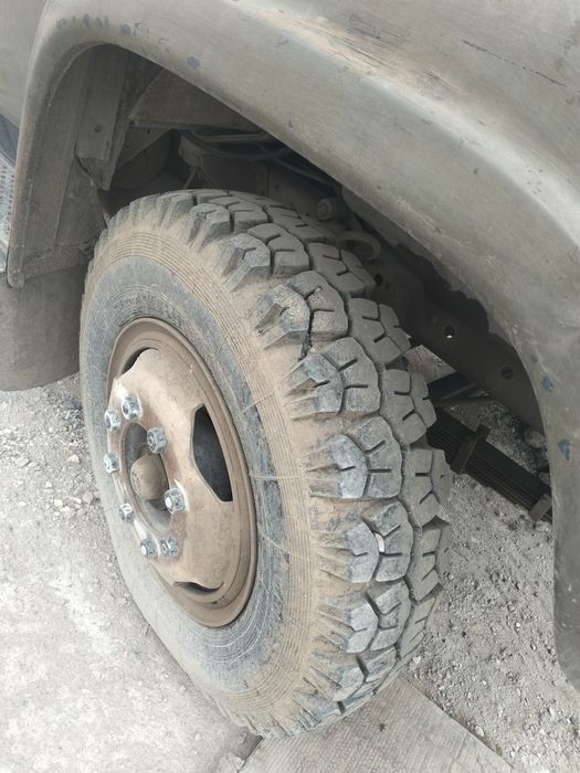 Зил 130 водовоз с нагнетателем
