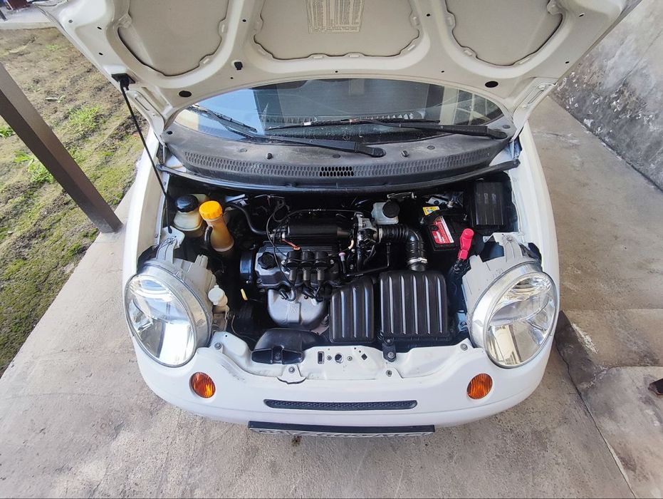 Матиз 2009 бензинда