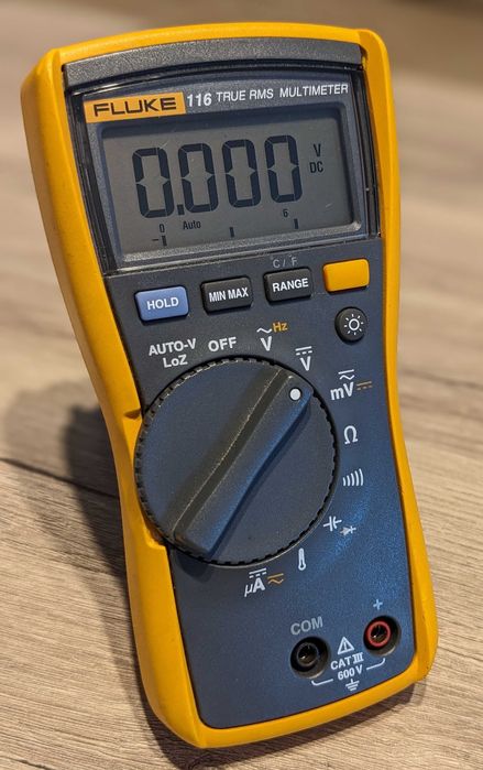 Fluke 116 True Rms + Подарък