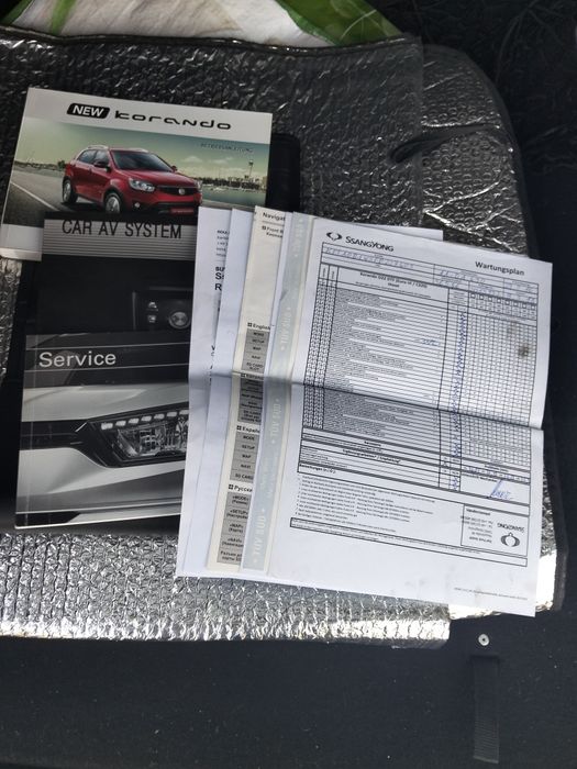 SsangYong Korando Executive Automat