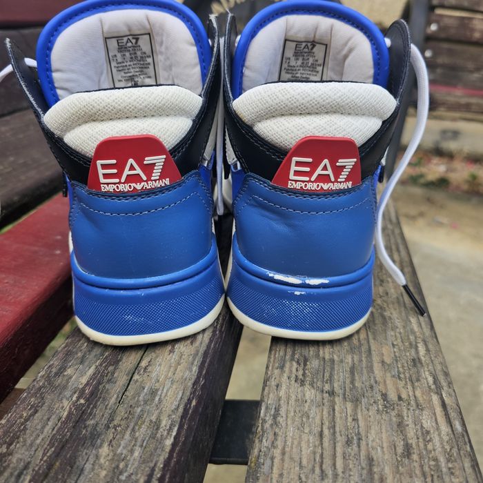 Emporio Armani EA7 Basket Mid Summer