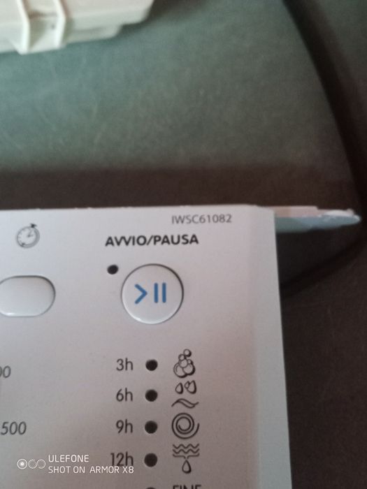 Пералня Индезит indesit на части