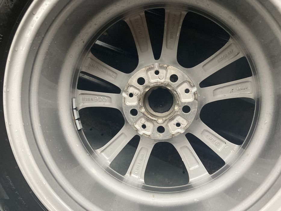 Vand set roti iarna Original  BMW G30 G31 225 55 17