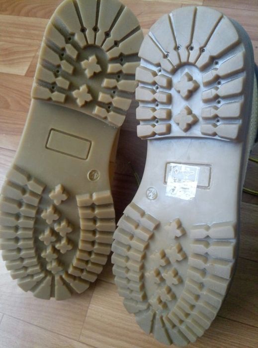 Ботинки Тимберленд, новые