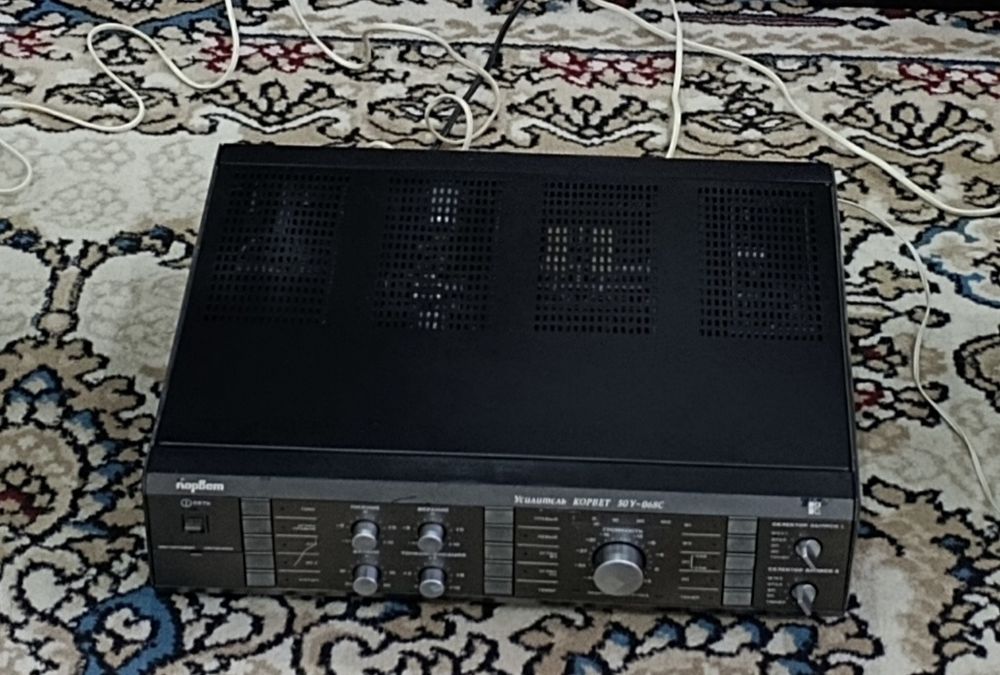 Усилитель мощности корвет 50 у 068 с