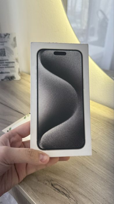 Продам iPhone 15 Pro Max, White (белый) 256gb