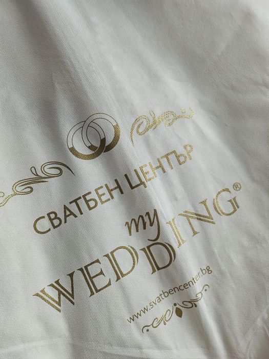 Сватбена рокля по поръчка