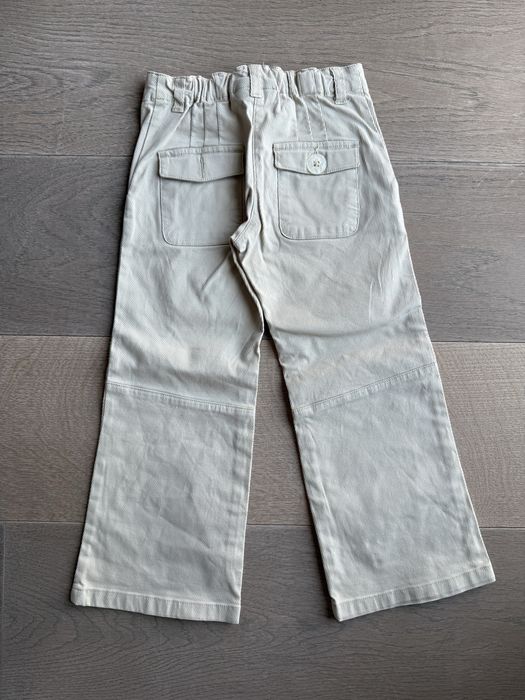 Детски панталон KENZO бежов