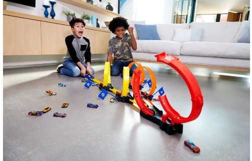 Hot Wheels Гонка с петлями. Набор Хот Вилс