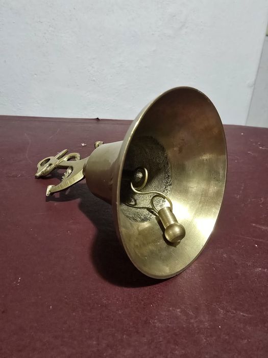 Месингова камбана звънец