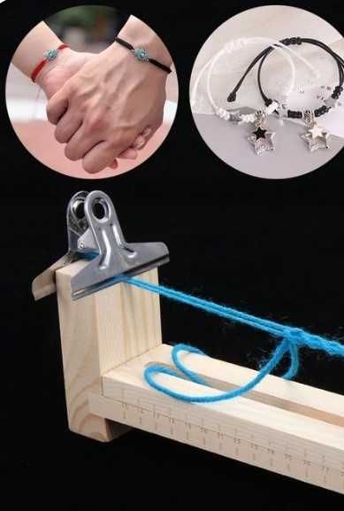 Станче за макраме, Macrame Holder, macrame board, macrame tool