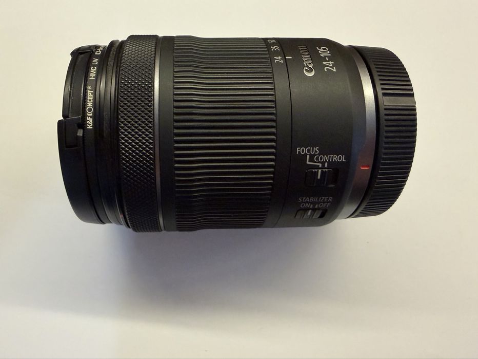Обектив Canon RF  24-105 f 4- 7.1