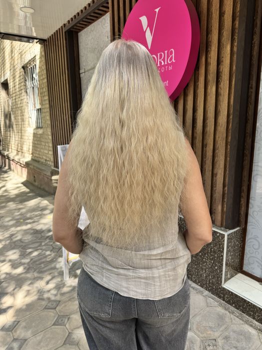 Наращивание волос