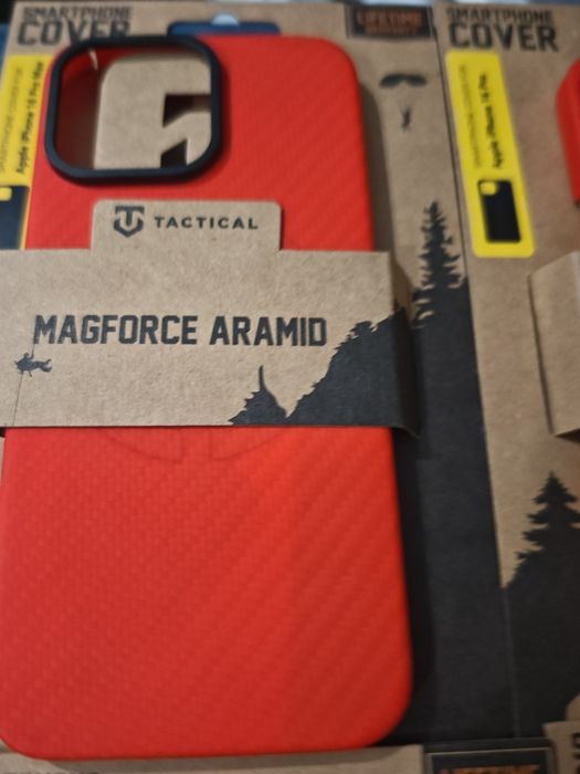 Iphone 16,16 pro,16 pro max,15,15 Pro,15 Pro max MagForce Aramid