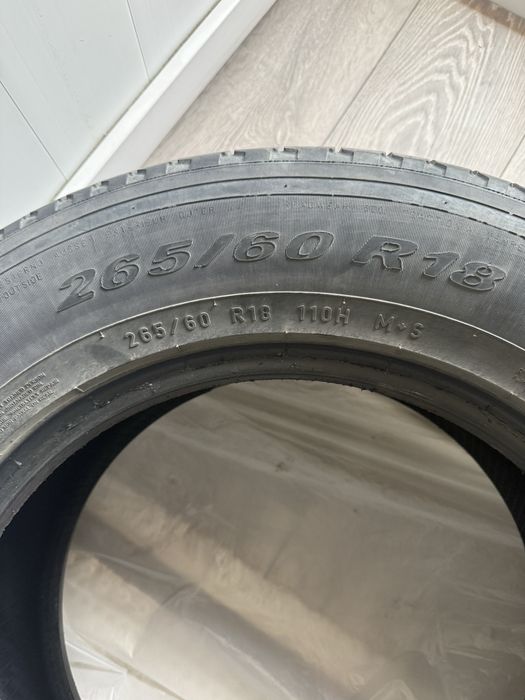 Продам летний шины 265/60/r18