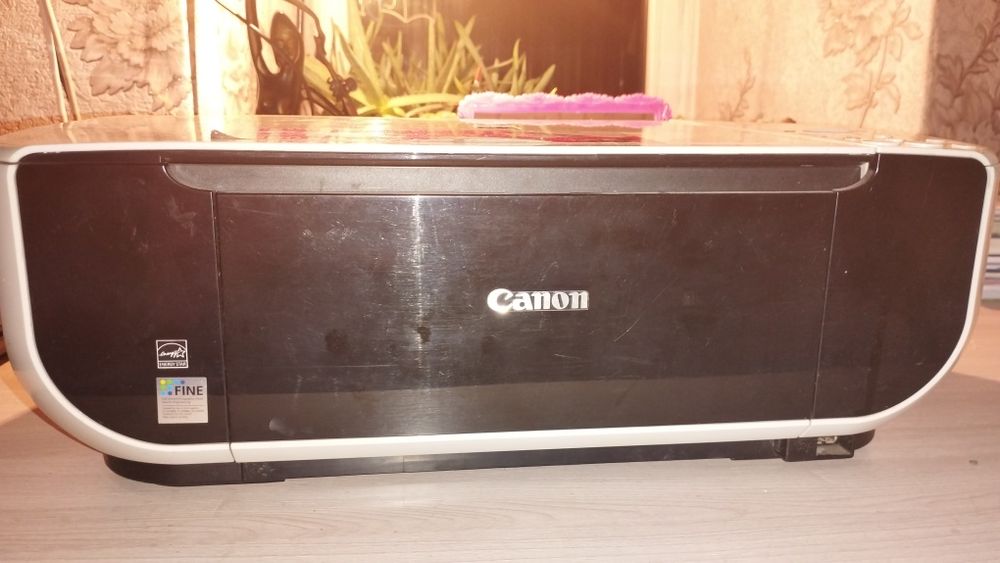 Струйное МФУ Canon MP 250  принтер