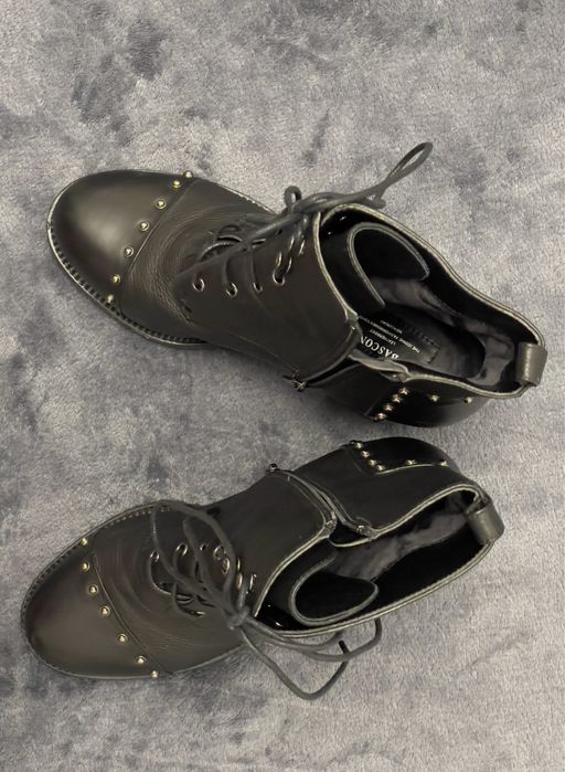 Черные ботинки Basconi