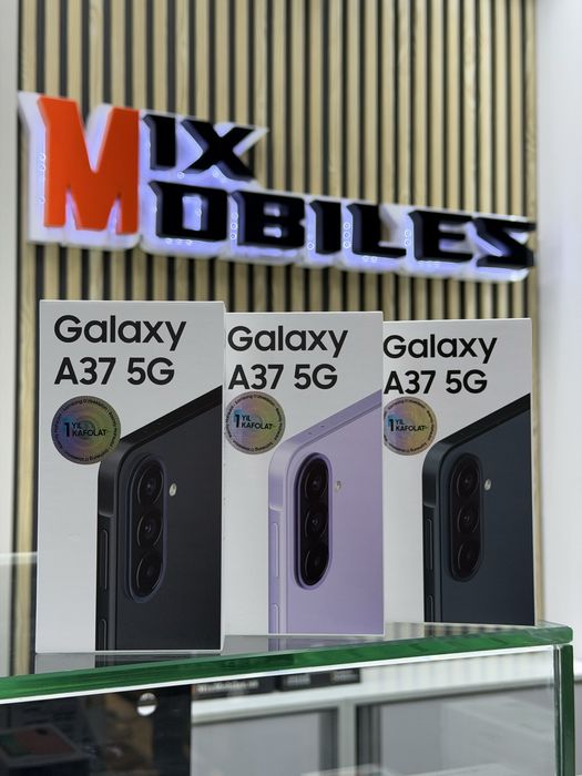 Новый! Samsung Galaxy A37 5G Бесплатная доставка!
