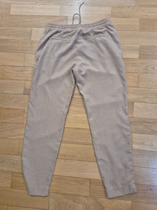 Pantaloni 100% bumbac h&m 38