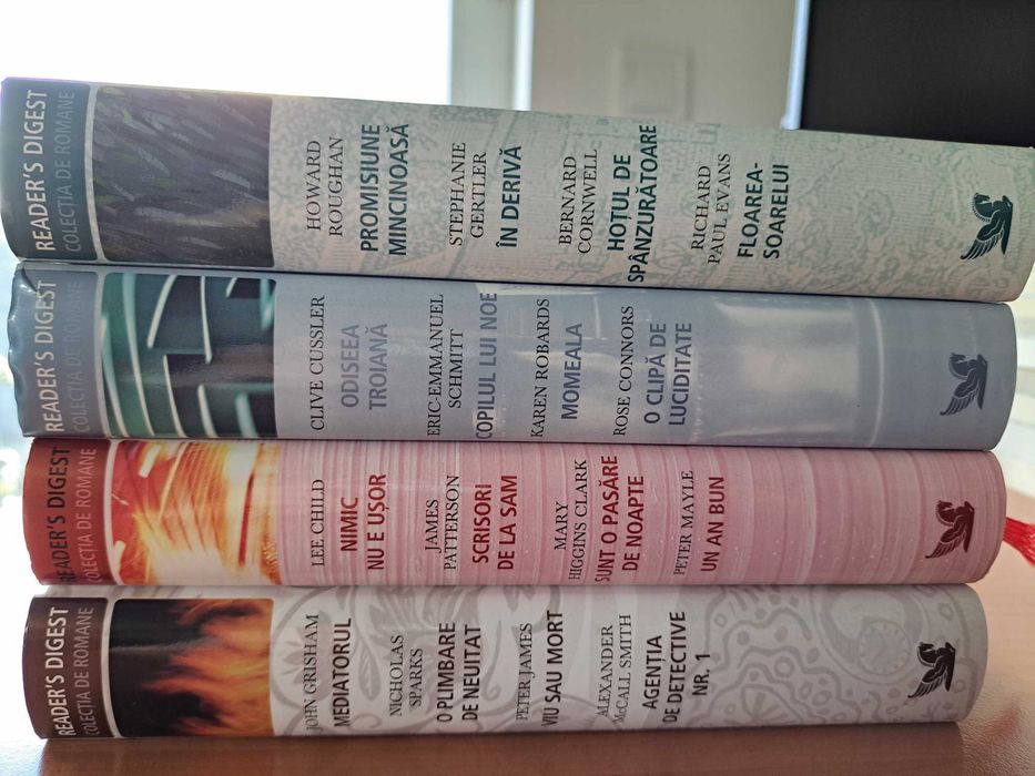Colectia de romane - Reader's Digest