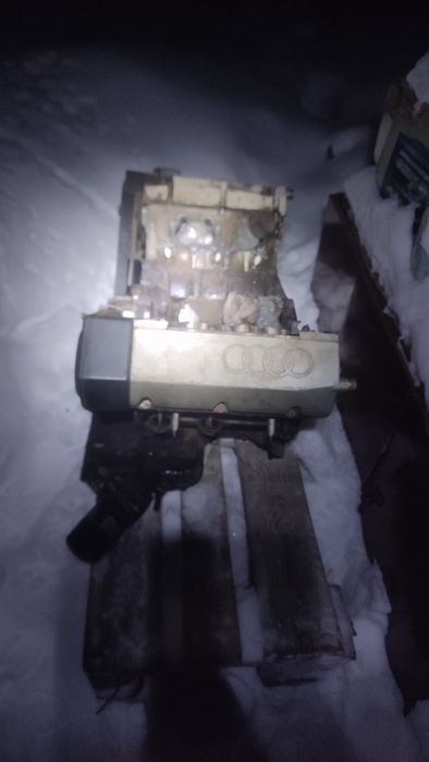 Двигатель ауди 2,8 ААН