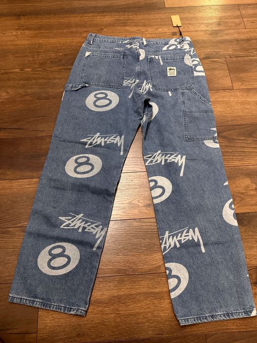 Stussy - нови мъжки дънки