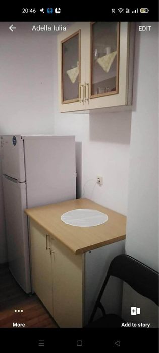 Inchiriez apartament cu o camera zona ultracentrala