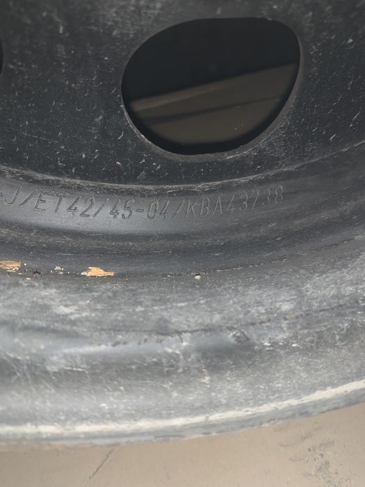 Джанта 1бр. 16 “ BMW серия 1              .