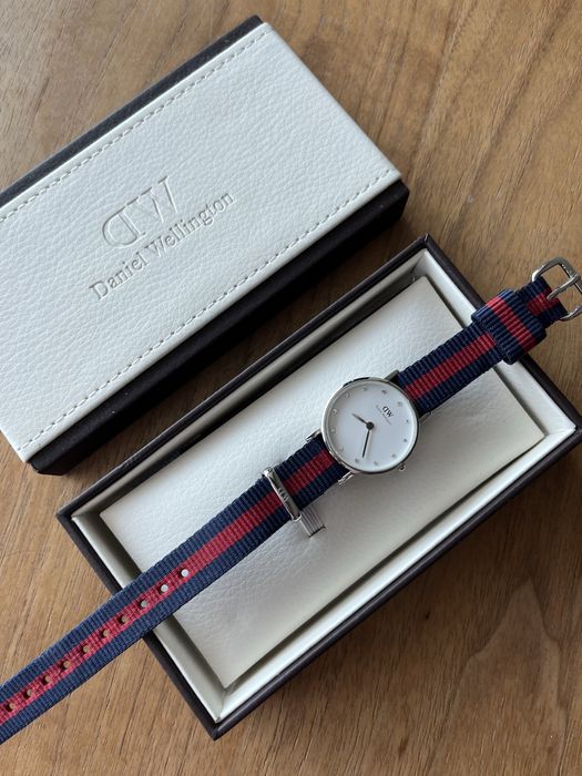Ceas dama DW Oxford Classy, cutie, stare 10/10 Daniel Wellington