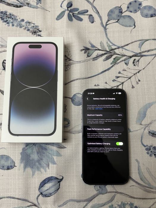 Iphone 14 Pro Deep Purple 256GB