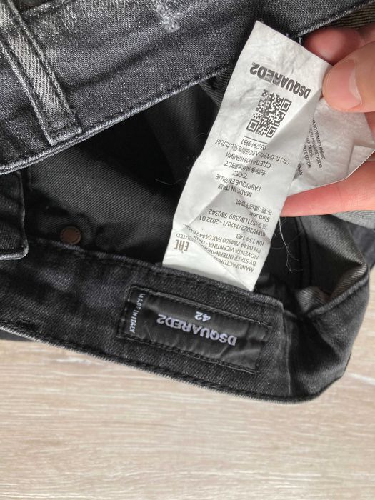 Dsquared Dsquared2 къси дънки къс панталон къси панталони 42