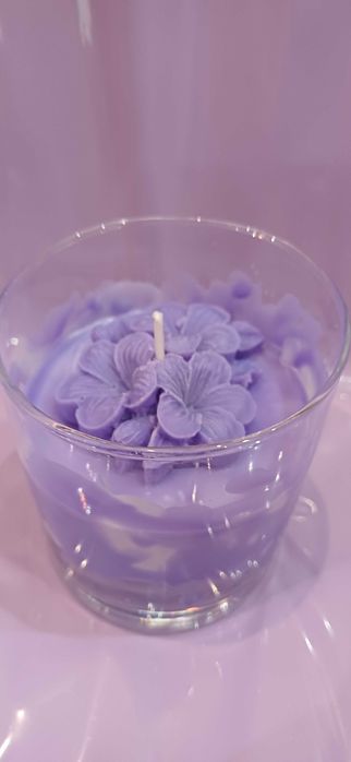 Ръчно направени ароматни свещи