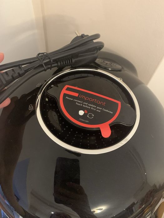 Oala sub presiune Multicooker Tefal Cook4me touch noua cu eticheta