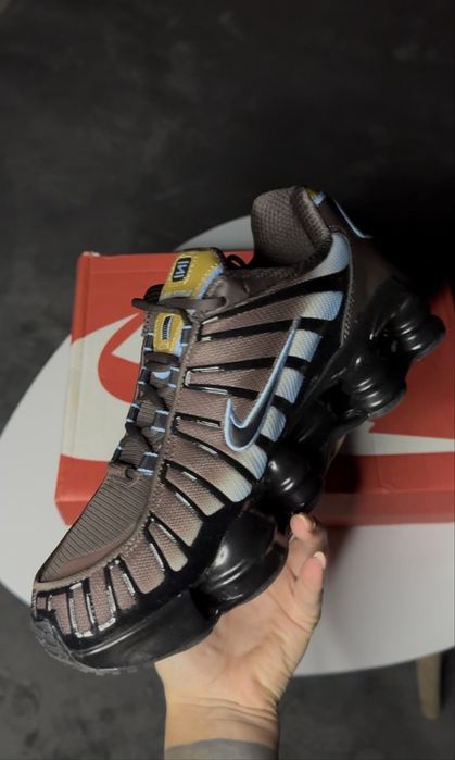 ПРОМО ЦЕНА!!! Nike Shox TL Velvet Brown