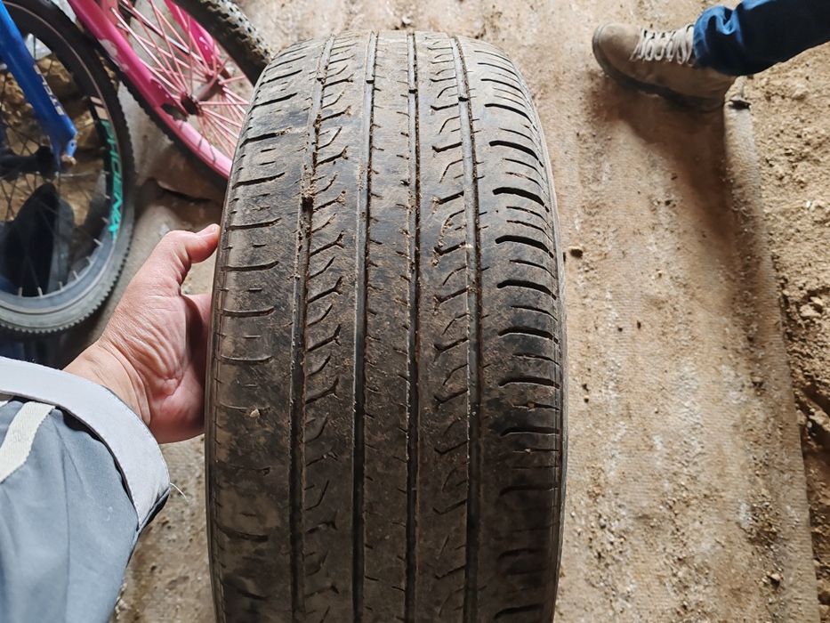 Р17 /215/60. 2штук летние б/у