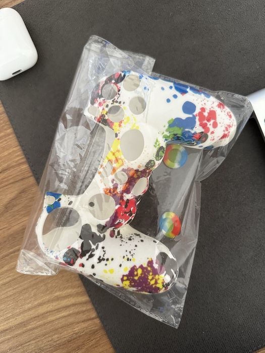 Есть Kaspi Рассрочка! Силиконовый чехол для геймпада Sony DualShock 4