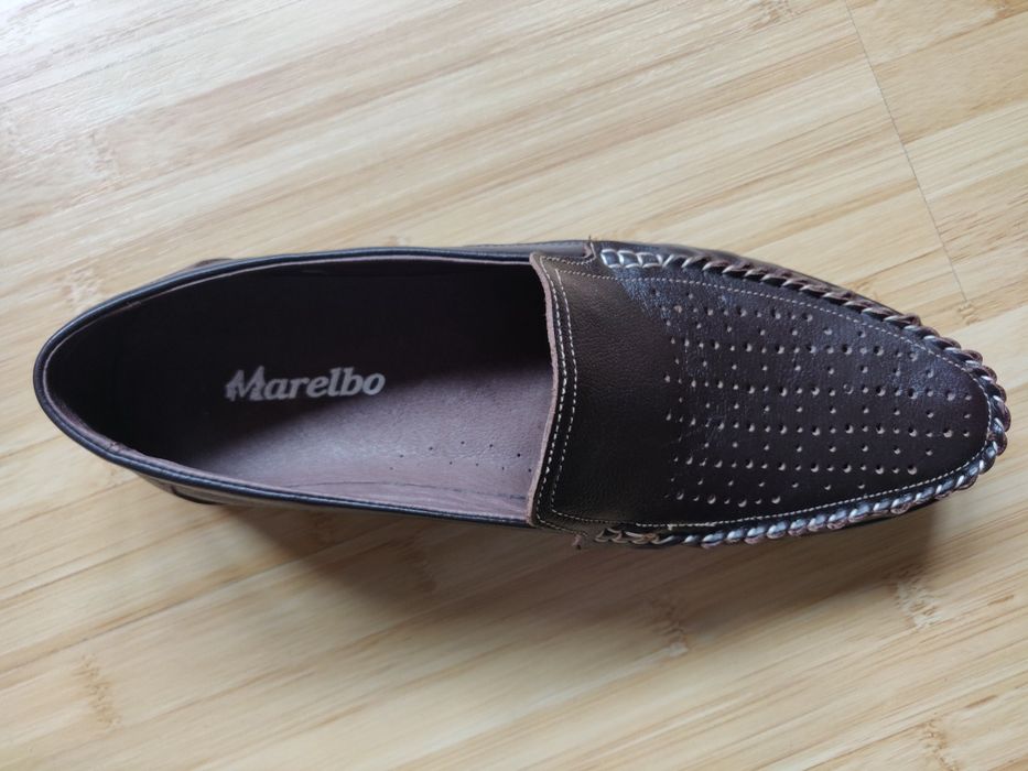 Pantofi Marelbo din piele pt.barbati 42