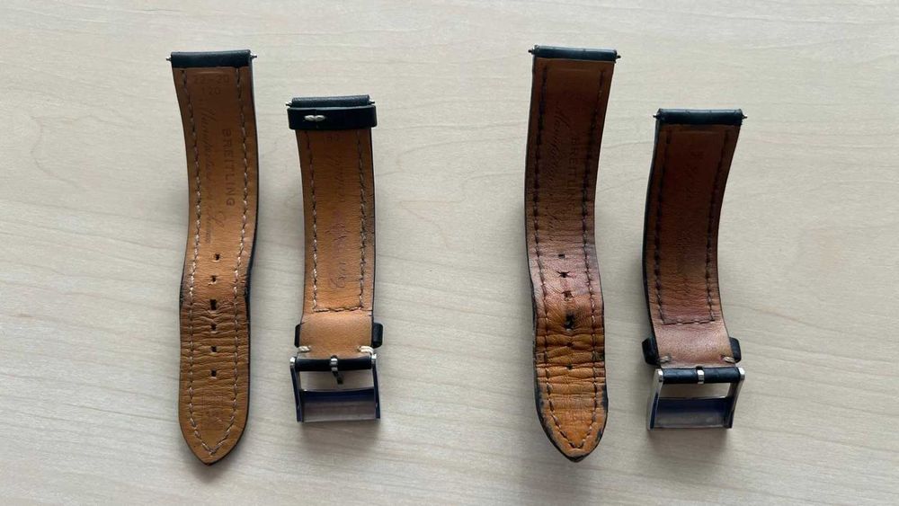 Breitling A20BA.1 катарама 22 мм и кожена каишка