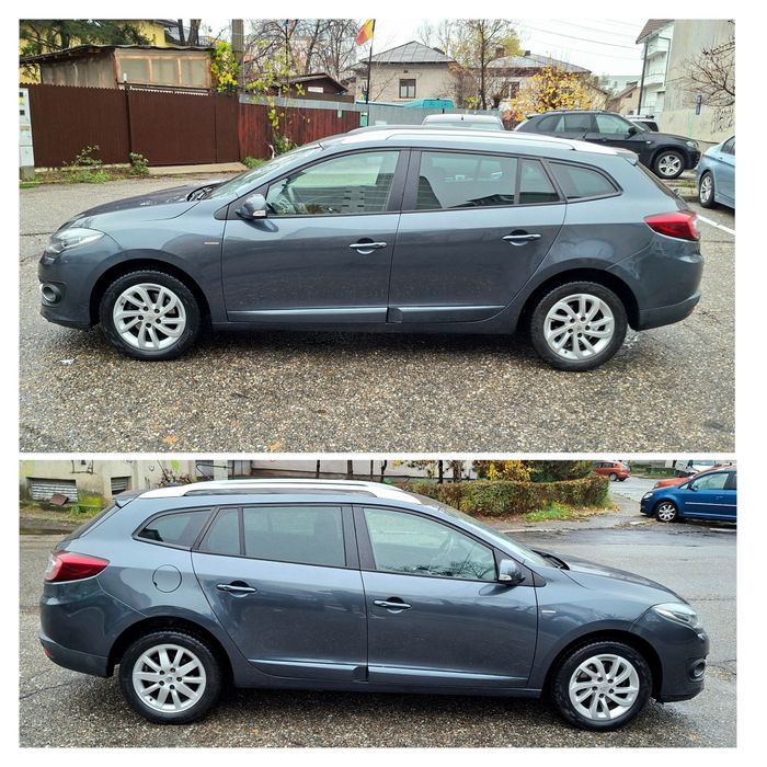 Renault Megane 3,2015,Ediție limitata,1.5DCi,6 Trepte,110Cp,Full,Propr